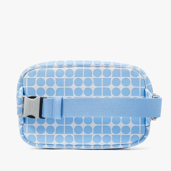 kate spade NWT! $228 MSRP Noel Jacquard Printed Belt Bag - Picture 6 of 10
